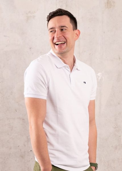 Martin Lacny, Geschäftsführer der cleanfrog GmbH